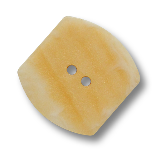www.knopfparadies.de - 5922ap - Ausgefallene Kunststoffknöpfe in orange-gold schimmernd
