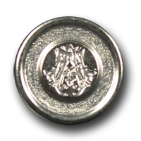 Hübscher Ösenknopf mit Monogramm