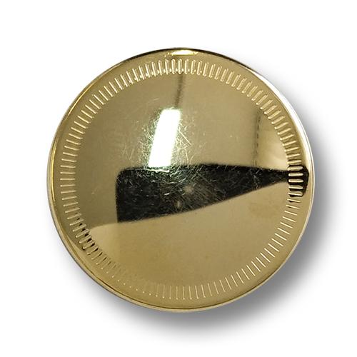 www.knopfparadies.de - 4031go - Günstigere B-WARE Metallknöpfe