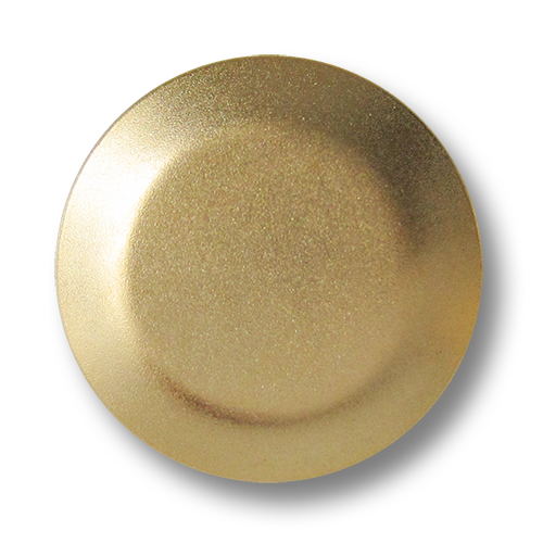 www.Knopfparadies.de - 2042mg - Leichte goldfarbene Metallblechknöpfe in besonderer Form