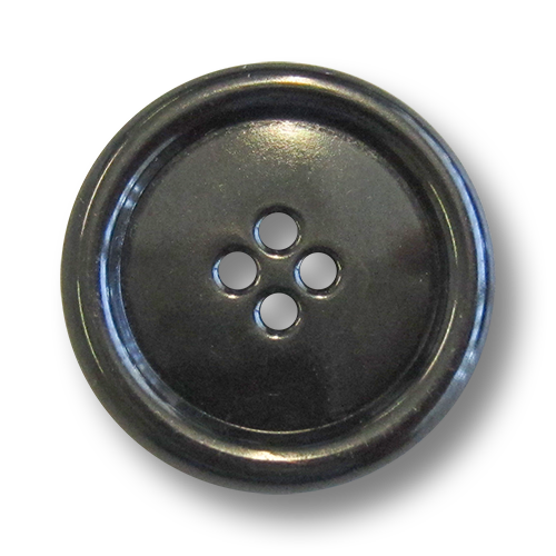 www.Knopfparadies.de - 5962ch - Leichte Metallknöpfe in glänzend Chrom