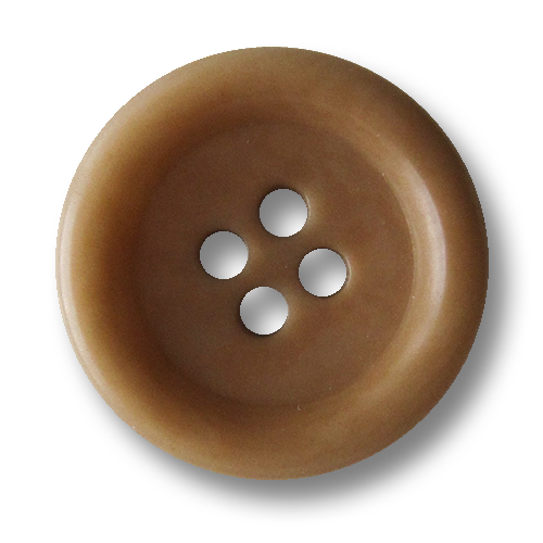 www.knopfparadies.de - 4176br - Steinnussknöpfe in zeitlosem Design