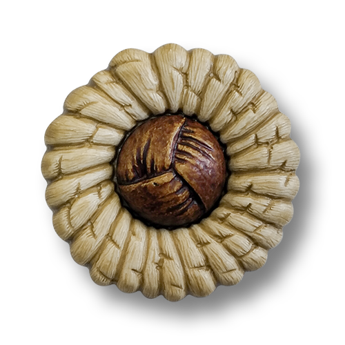 www.knopfparadies.de - 6147bb - Ausgefallene Trachtenknöpfe aus Kunststoff