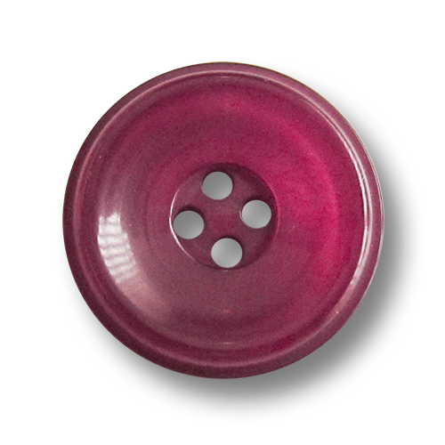 www.knopfparadies.de - 2550rw - Weinrote Vierlochknöpfe aus Kunststoff