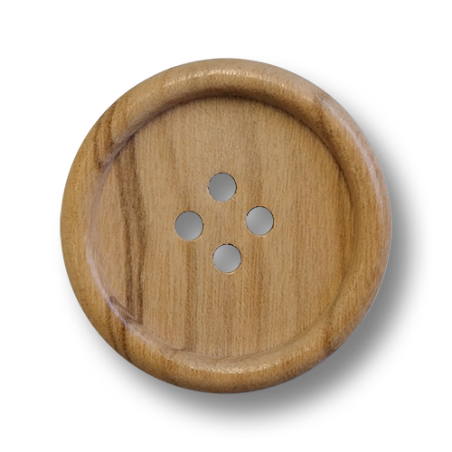 www.knopfparadies.de - 4572ho - Hübsche Holzknöpfe