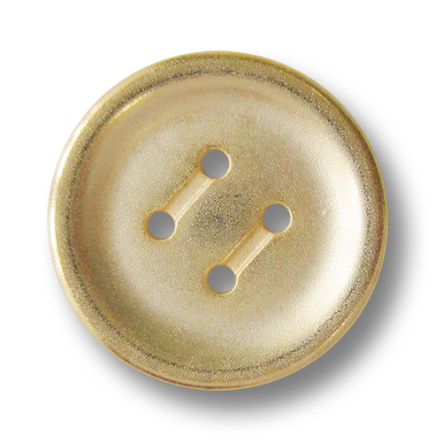 www.Knopfparadies.de - 5757go - Günstige Metallknöpfe mit vier Löchern - B-WARE