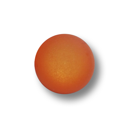 www.knopfparadies.de - 0112or - Kleine, gewölbte Kunststoffknöpfe in knalligem Orange