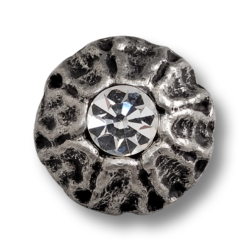 www.knopfparadies.de - 6182st - Exklusive Glitzerknöpfe