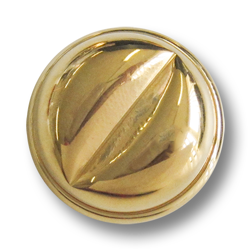 www.knopfparadies.de - 3817go - Goldfarbene Metallknöpfe aus Metallblecgh