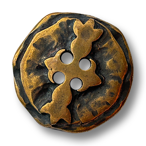 Metallknöpfe im mittelalterlichen Stil