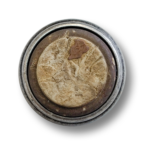 www.knopfparadies.de - 6257as - Interessante, besonders leichte Knöpfe aus Kokos und Kunststoff