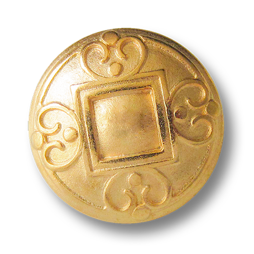 www.Knopfparadies.de - 0030go - Edle Trachtenknöpfe mit Ornament Muster