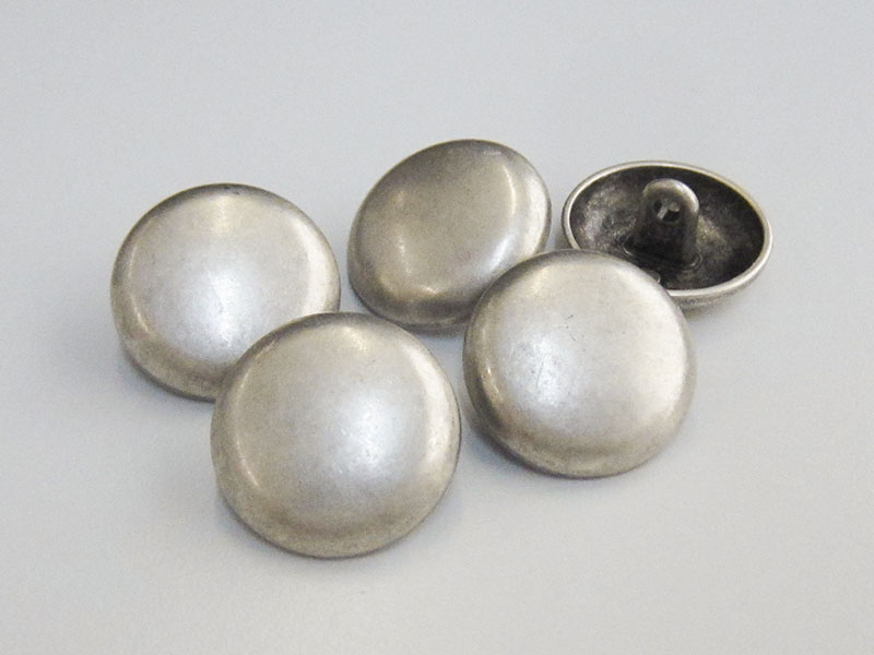 www.Knopfparadies.de - 1550as - Uniformknöpfe in Altsilber