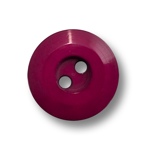 www.knopfparadies.de - 6098dr - Weinrote Zweilochknöpfe aus Kunststoff