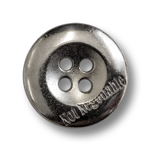 www.knopfparadies.de - 1690ch  - Chromfarbene, kleine Metallknöpfe