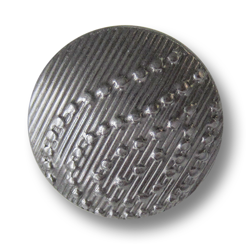 www.Knopfparadies.de - 5934ch - Attraktive Designerknöpfe aus leichtem Metallblech in Chrom
