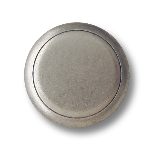Metallknöpfe in Silber