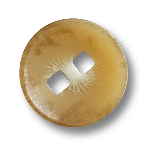 Interessante beige melierte Mantelknöpfe