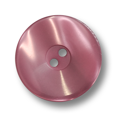 www.knopfparadies.de - 6263ma - Blass lilafarbene Mantelknöpfe aus Kunststoff