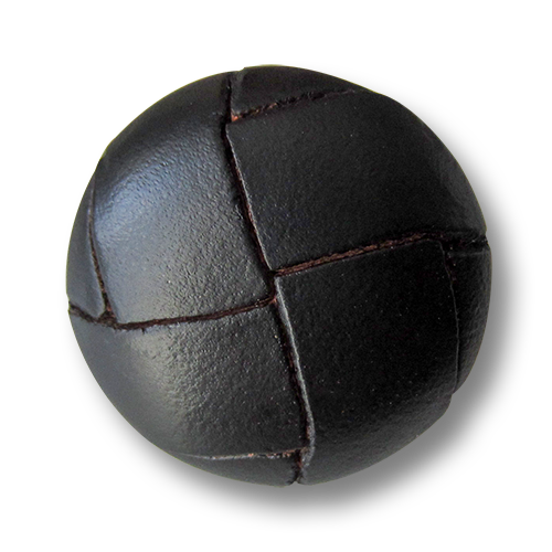 www.knopfparadies.de - 1679sc - Lederknöpfe in schwarz mit Flechtmuster - Günstige B-Ware
