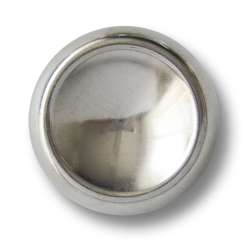 www.knopfparadies.de - 3853ss - Leichte Designerknöpfe aus Metallblech
