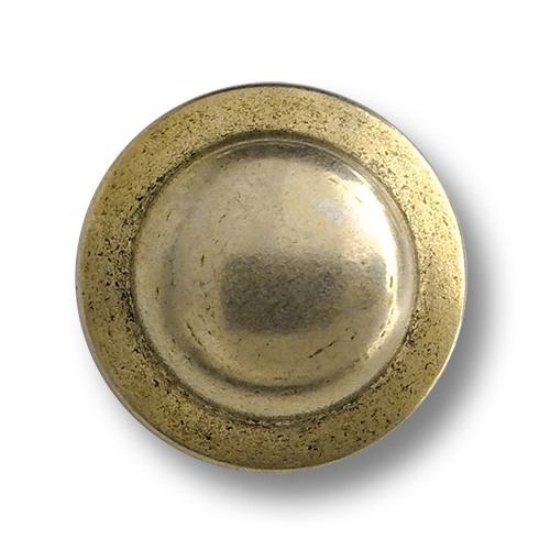 www.knopfparadies.de - 4083ag - Goldfarbene Metallknöpfe in Vintage-Look