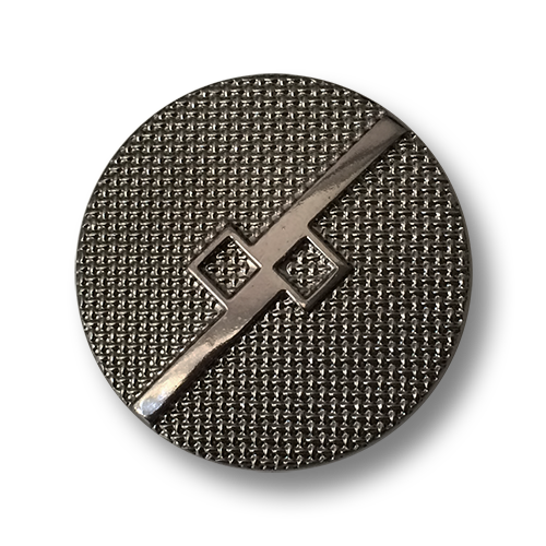 0708c – Chromfarbene Kunststoffknöpfe