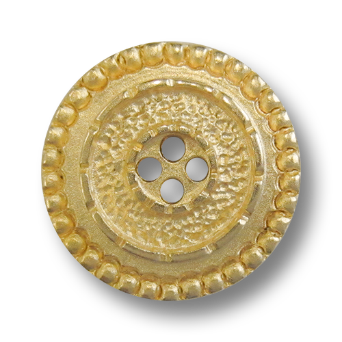 www.knopfparadies.de - 1043go - Mittelalterliche, schwere Metallknöpfe