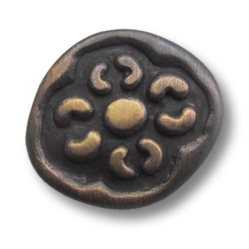 www.Knopfparadies.de - 0272mp - Hübsche Metallknöpfe