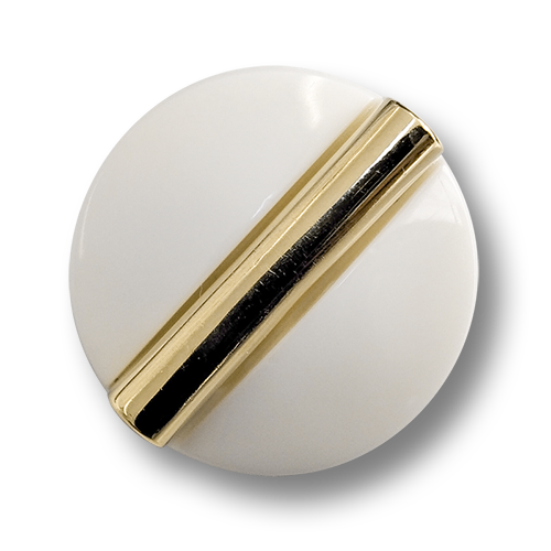 www.knopfparadies.de - 6183wg - Besonders elegante und leichte Kunststoffknöpfe