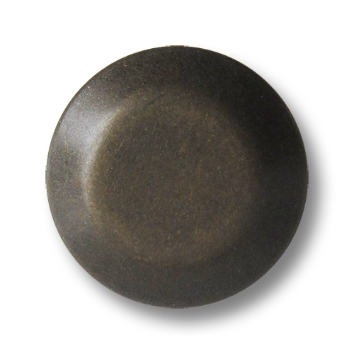 www.Knopfparadies.de - 2042am - Leichte altmessingfarbene Metallblechknöpfe in besonderer Form