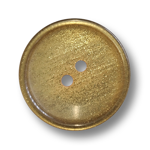 www.knopfparadies.de - 6543se - Riesige, gold glitzernde Mantelknöpfe