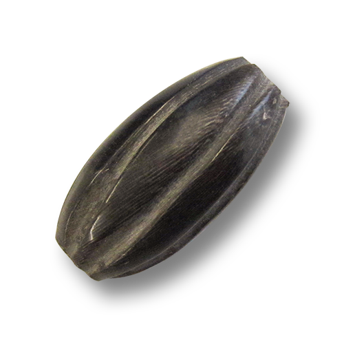 www.knopfparadies.de - 4246bf - Echte Büffelhornperlen