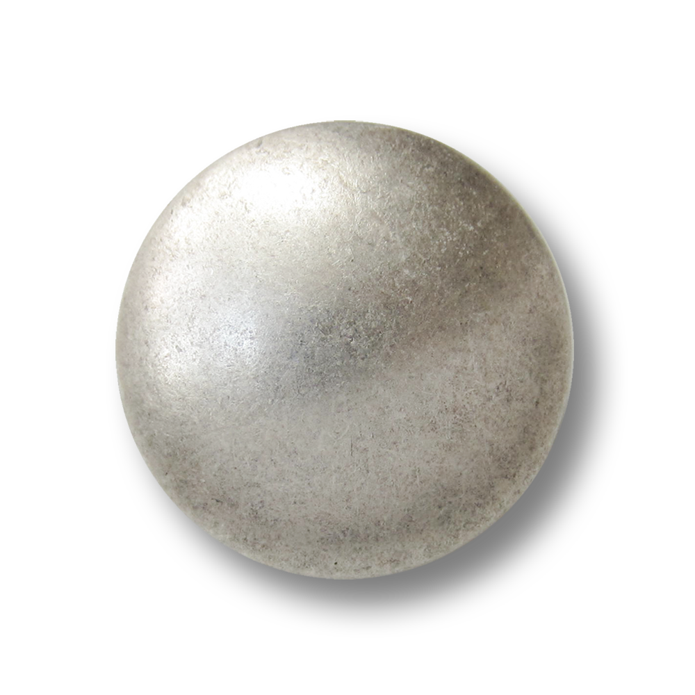 Altsilberfarbene Uniformknöpfe aus Metall