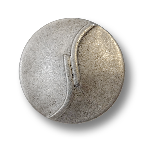 www.knopfparadies.de - 5310as - Altsilberfarbene Metallknöpfe