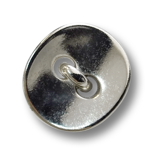 Eigenwillige silberfarbene Knöpfe