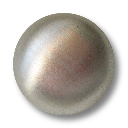 www.knopfparadies.de - 5650sk - Silber- und kupferfarben gebürstete Metallknöpfe