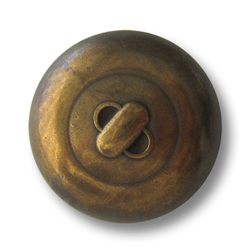 www.Knopfparadies.de - 2077am - Alt wirkende Metallknöpfe in Altmessingfarben
