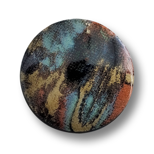 www.knopfparadies.de - 4717bu - Bunt gemusterte Kunststoffknöpfe