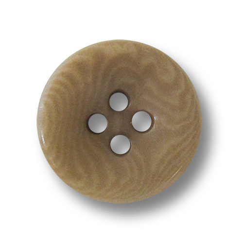 Schlichte kleine beige / hellbraune Steinnussknöpfe mit schöner Maserung