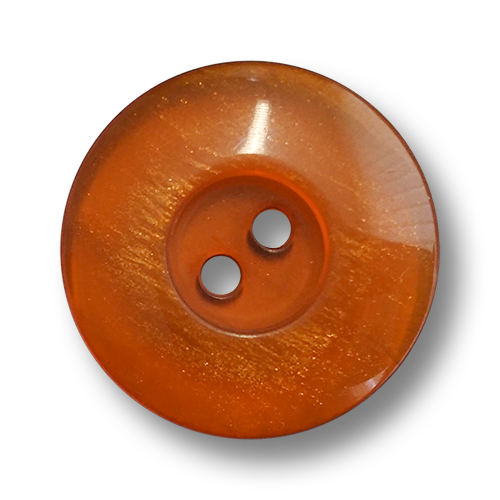 www.knopfparadies.de - 4674br - Herbstliche Kunststoffknöpfe mit zwei Löchern