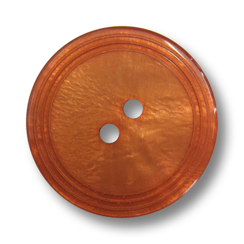 www.Knopfparadies.de - 1659ap - Apricot bis orangefarbene Kunststoffknöpfe in Perlmutt Optik