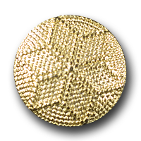 Nostalgischer goldfb. Metallknopf