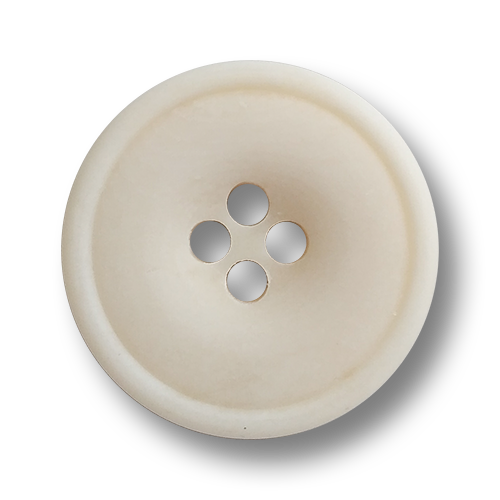www.knopfparadies.de - 6439be - Beinerne Vierlochknöpfe
