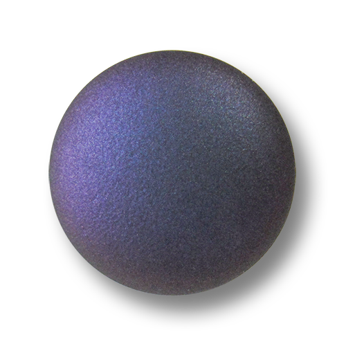 www.Knopfparadies.de - 4222li - Schillernde lila blaue Ösenknöpfe aus schwarzem Kunststoff