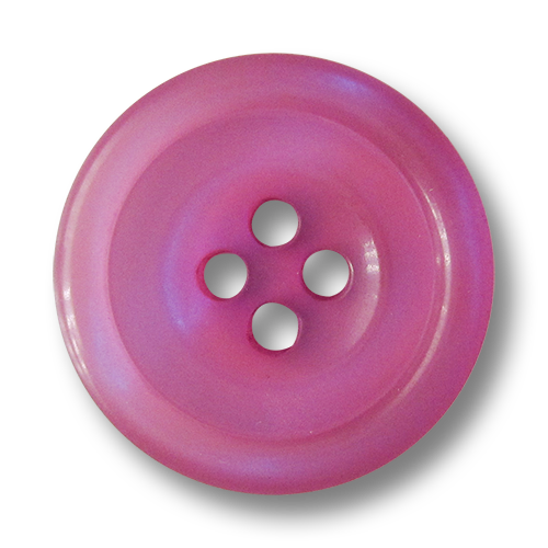 www.knopfparadies.de - 1683li - Toll schimmernde Kunststoffknöpfe in lila / pink