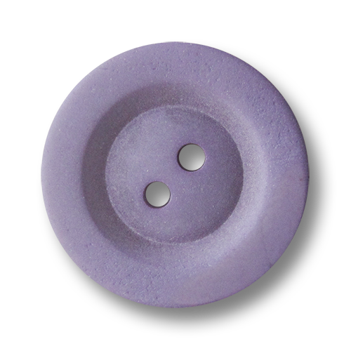 www.knopfparadies.de - 2836li - Zweilochknöpfe aus Kunststoff in Fliieder / Lila