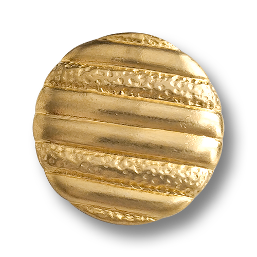 ww.knopfparadies.de - 0661go - Besonders elegante, goldfarbene Metallknöpfe