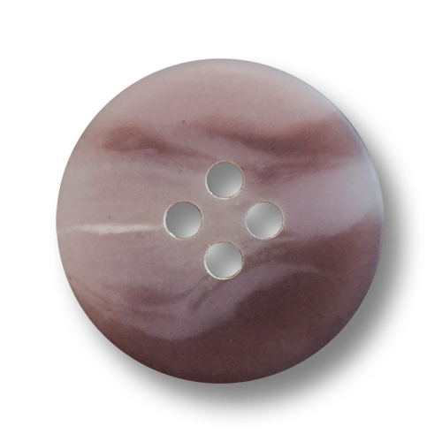 www.knopfparadies.de - 6056ar - Rosa und lila marmorierte KUnststoffknöpfe