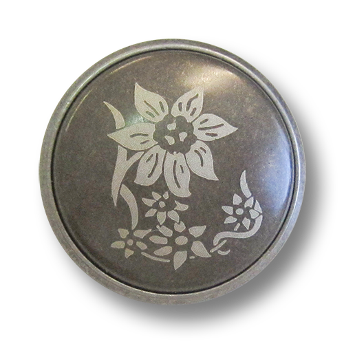Besonders hübscher Blumenknopf